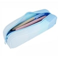thumbnail image 3 of Silicone Pencil Case,Happon Waterproof Pencil Pouch,Portable Pencil Case,Versatile Pencil Bag,Small Office Supplies for Adults,Women and Men(Blue), 3 of 7