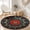 Color 4, variant on SPXUBZ Round Velvet Area Rug Classic Navy Blue White Mandala Circular Floor Mat Soft Medallion Accent Carpet for Bedroom Living Room Boho Home Decor Non-Slip Modern Throw Rugs
