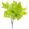 thumbnail image 1 of Coofit Artificial Plant Lifelike Decorative Fake Leaf Fake Plant Artificial Greenery, 1 of 5