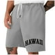 thumbnail image 4 of WILLBEST Pantalones Cortos Deportivos para Hombre, Pantalones Cortos Estampados de Resort, Pantalones de Playa con Cintura Elástica y Cordón Ajustable, 4 of 4