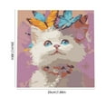 thumbnail image 3 of Cat Diy Digital Oil Painting Simple Manual Coloring Painting, 3 of 6