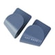 thumbnail image 2 of Inteprter 2X Estante colgante Estante de almacenamiento Montaje en pared Organizador flexible ajustable Gadget de cocina sin pinchazos Soporte de Cocina y Comedor Azul, 2 of 6