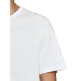 thumbnail image 3 of Jack & Jones Camiseta para Hombre, Pack de 4 - JACBASIC CREW NECK TEE, Manga corta, lisa, algodón Blanco S (Small), 3 of 3