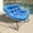 Black+Blue, variant on CQSXDA Egg Rocking Chair In Durable Rattan Material Ideal For Indoor Outdoor Seating And Relaxation