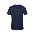thumbnail image 2 of Men's Star Wars Halloween Characters Trick or Treat Graphic Tee Navy Blue 3X Large, 2 of 4