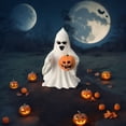 thumbnail image 4 of Adorno de Fantasma de Halloween, Adorno de Resina, Decoración Del Hogar, Bonito Regalo, 4 of 5