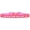 Bright Pink, variant on Dog, Puppy and Pet Designer Croc Collar, "One Row Pearl Clear Crystals Rimsets"