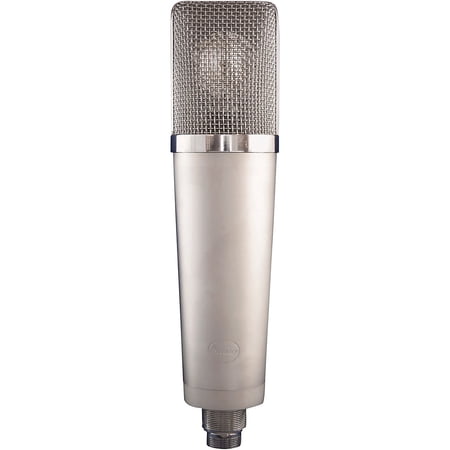 Peluso Microphone Lab P-67 Large Diaphragm Condenser Tube Microphone Kit Nickel price history on PriceWatchPro