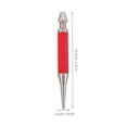 thumbnail image 2 of CTIRCHIU Trumpet Mouthpiece Truing Tool Red for Wind Instrument Dent Removal and Shape Adjustment, 2 of 7