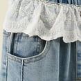 thumbnail image 3 of Shadoumai Girls Jeans Baggy Denim Pants High Waisted Straight Wide Leg Boyfriend Jeans for Youth Kids 12-16 Years, 3 of 9