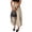 White, variant on Womens Puffy Balloon Harem Pants, Elastic Waist Loose Fit Casual Summer Lantern Trousers with Pockets Light Blue S