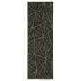 thumbnail image 1 of Furnish My Place Modern Indoor/Outdoor Commercial Solid Color Rug - Black, 2' x 28', Runner, Pet and Kids Friendly Rug. Made in USA, Area Rugs Great for Kids, Pets, Event, Wedding, 1 of 6