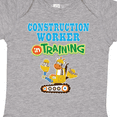 thumbnail image 4 of Inktastic Construction Worker in Training Boys or Girls Baby Bodysuit, 4 of 5