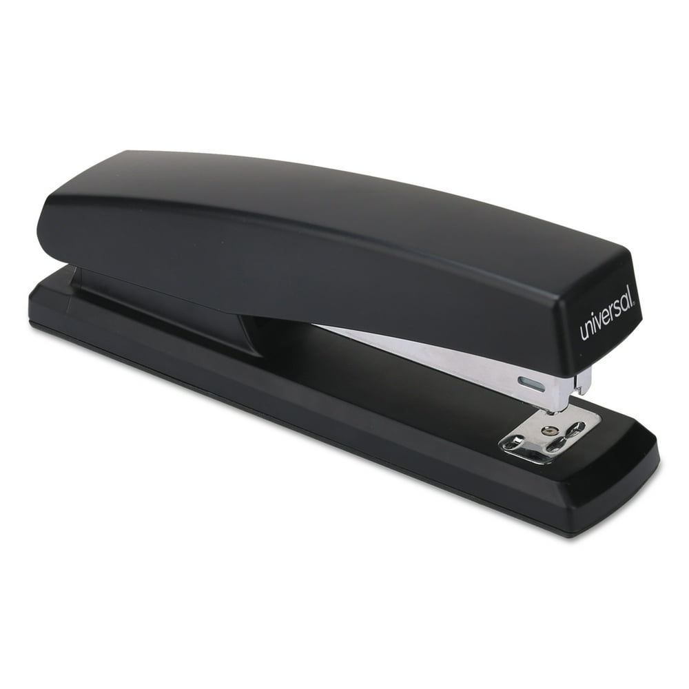 Universal Economy FullStrip Stapler, 20Sheet Capacity, 3" Throat