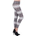thumbnail image 6 of Women's Arctic Design Full Length Stretchy Leggings, 6 of 6