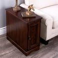 thumbnail image 2 of Butler Specialty Company Harling Cabinet End Table - Cherry Brown, 2 of 11