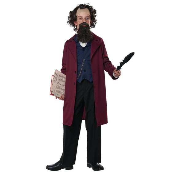 Charles Dickens Child Costume - Large (10-12)