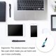 thumbnail image 3 of Seitruly Computadora Tablet 2.4Ghz Ratón óptico inalámbrico Velocidad rápida Bajo retraso 4 teclas Ratones de trabajo DPI Ajustable portátil Computadoras y accesorios Azul, 3 of 6