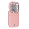thumbnail image 3 of Ventilador Portátil Multifuncional PD-F20 en Rosa: Doble Uso como Cargador de Emergencia y Aire Personal Ajustable, 3 of 6