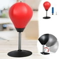 thumbnail image 4 of Speed Boxing Desktop Punching Bag Sports With Suction Base Muay Thai Bag Punch Yoga Handstand Trainer Yoga Set with Strap Metal Straps Yoga Stretching Belt for Exercise Yoga Straps And Set Plank Board, 4 of 6
