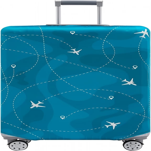 GASTROPOD Luggage Cover Washable Suitcase Cover Suitcase Protector Anti-Scratch Suitcase Cover Fits 18-32 Inch Luggage(Xl for 29-32 Inch Luggage)