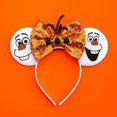 thumbnail image 1 of Nuevo Encanto de Disney, diadema con orejas de ratón, lazo para el pelo para niñas, Cosplay de Frozen, accesorio para el cabello para niños, tocado de fiesta Isabela Mirabel Gao Jinjia LED, 1 of 2