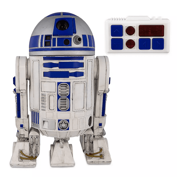 Disney R2-D2 Interactive Remote Control Droid Depot Star Galaxy's Edge - Walmart.com
