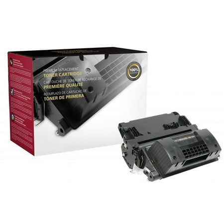 UPC: 0801509213508 | Clover Imaging Remanufactured Extended Yield Black Toner Cartridge for CE390X ( 90X)