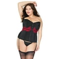 thumbnail image 2 of Coquette - 20309 - Corset - BLACK, 2 of 10