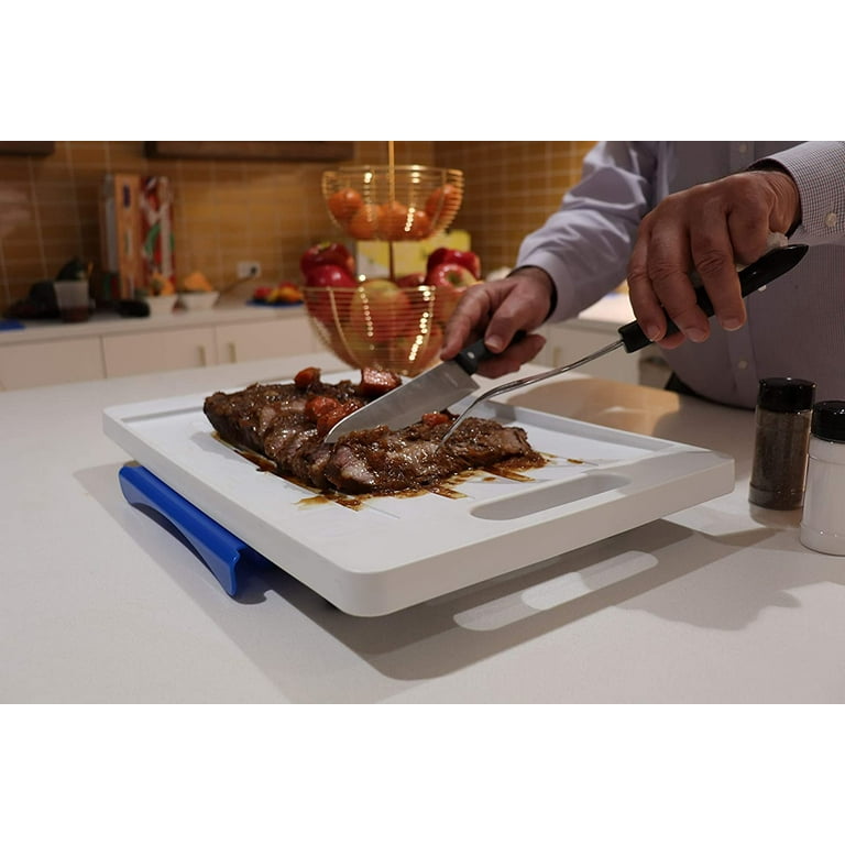 King CuttingColors Antimicrobial Cutting Board