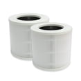 thumbnail image 1 of PUREBURG Replacement Filter Compatible with Proscenic A8 SE Air Purifier, 2-Pack H13 HEPA 4-Stage Filtration Activated Carbon Air Clean Dust &acirc; only fits A8 SE, 1 of 8