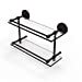 thumbnail image 3 of Prestige Regal 16 Inch Double Glass Shelf with Gallery Rail - PRBP-2/16-GAL-ABZ, 3 of 3