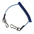 thumbnail image 1 of Cordón de Bobina de Alambre de material acero Cordón de Pesca con Mosca Empuñaduras de Cuerda de Pesca en Bote - Azul Zulema Pesca cuerda colgante, 1 of 8