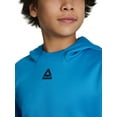 thumbnail image 2 of Reebok Boy's Athletic Cool Down Fleece Hoodie, Sizes 4-18, 2 of 6