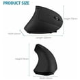 thumbnail image 4 of EcoNesxp Mac 5 button optical mouse 5 button ergonomic vertical mouse wireless vertical mouse for laptop 4G, 4 of 5