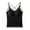 a6 Black, variant on qolati Bralettes for Women Sexy Lace V Neck Y2k Camisole Spaghetti Strap Tank Top Slim Fitted Backless Basic Cami Top