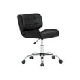 thumbnail image 2 of Studio Designs Crest - Chaise - Pivotante - Noir, chrome, 2 of 6