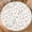 Floral Green, variant on Spring Summer Floral Round Fitted Tablecloth with Elastic Waterproof Outdoor Tablecloth Wipeable Table Cover for Indoor Kitchen Home Party Fits 40-44" Diameter Round Tables