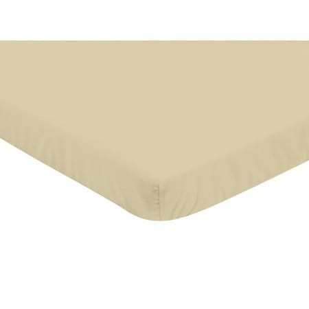 UPC: 0846480096436 | Boho Rainbow Neutral Mini Fitted Crib Sheet by Sweet Jojo Designs