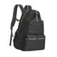 thumbnail image 4 of Mochila para deportes al aire libre Colamx con compartimento para zapatos bolsa de tenis portátil Negro, 4 of 8
