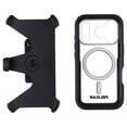 thumbnail image 6 of Pelican Apple iPhone 17 Pro MagSafe Compatible Voyager Phone Case with Holster - Black/Clear, 6 of 6