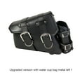 thumbnail image 2 of VONKY Universal Motorcycle Phones Saddle Storage Bag Portable Removable Adjustable Strap Side Pack Motorbike Organizer Set 2 Left 1pc, 2 of 6