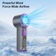 thumbnail image 4 of High-Speed Transparent Mecha Coolings Fan With LED Light Portable Personals Coolings Fan For Home Office Outdoor Travel, 4 of 8