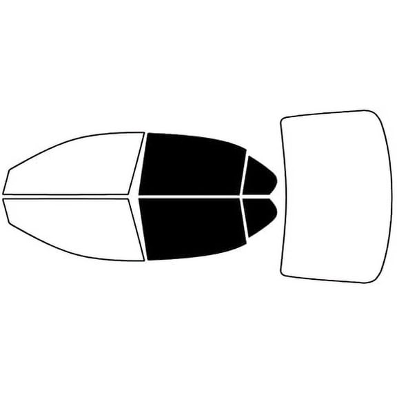 Avery Dennison NR Nano Ceramic IR Window Tint Kit Compatible with Volkswagen Jetta 2011-2018 (Sedan)