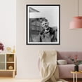 thumbnail image 3 of Historic Framed Print, Charles A. Lindbergh - 3, 17-7/8" x 21-7/8", 3 of 9