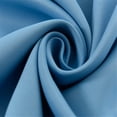 thumbnail image 5 of Axioma BLOCKOUT EYELET CURTAIN PANEL WINDOW DRAPE VALANCE EASY CARE Blue 100x130cm, 5 of 10