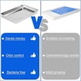 thumbnail image 4 of Stainless Steel Reusable Litter Tray, Compatible with Petsafe Scoop-Free Self-Cleaning Litter Box, Efficient Poop Collecting Design, Odor Control & Rust-Proof, Money-Saving Litter Box, 4 of 6