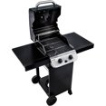 thumbnail image 4 of Char-Broil 2 Burner Sleek Black Propane Gas Grill with Warming Rack, 4 of 6
