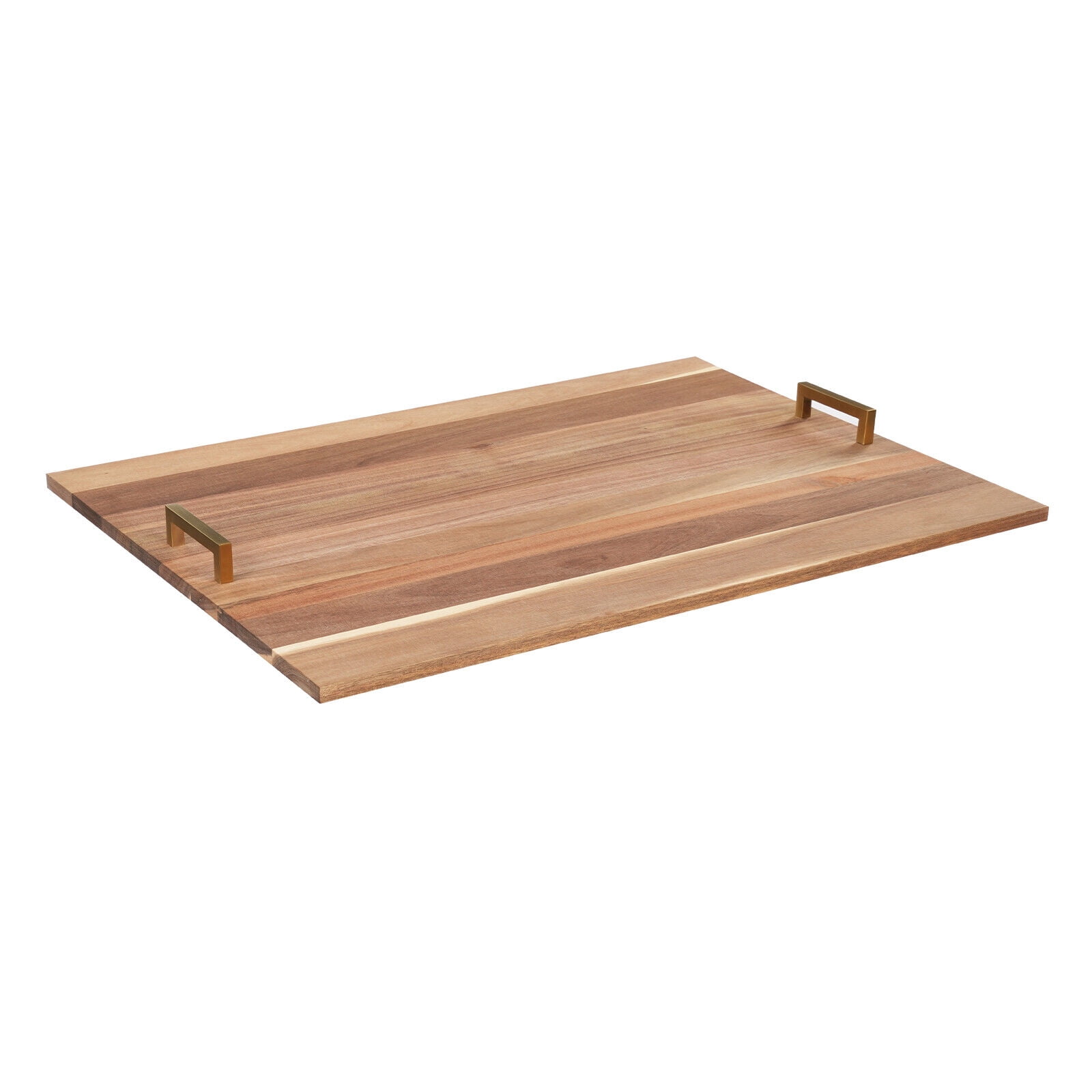 29*21-inch Stove Top Cover Cooktop Wooden Board with Handles for Kitchen Counter