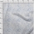 thumbnail image 3 of oneOone Rayon Light Blue Fabric Abstract Line Drawing Floral Fabric For Sewing Printed Craft Fabric By The Yard 56 Inch Wide, 3 of 5